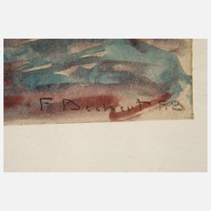 Fritz Beckert, Barocker Salon