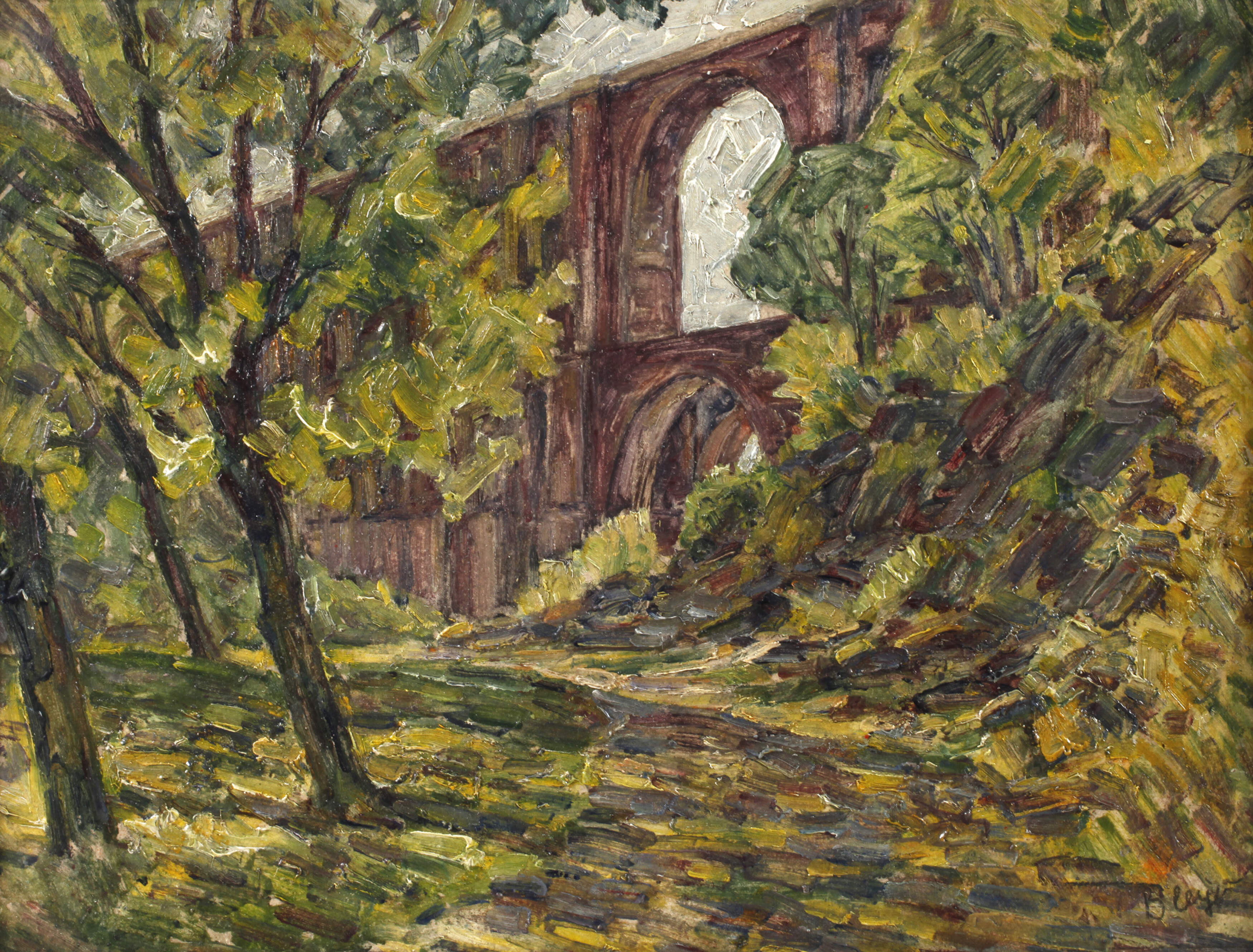 Fredo Bley, Göltzschtalbrücke