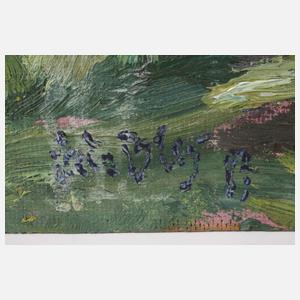 Fredo Bley, "Blick auf den Nema-Schornstein"