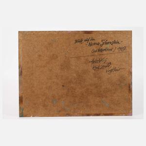 Fredo Bley, "Blick auf den Nema-Schornstein"