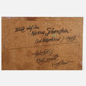 Fredo Bley, "Blick auf den Nema-Schornstein"