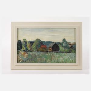 Fredo Bley, "Dorfrand in Altensalz"