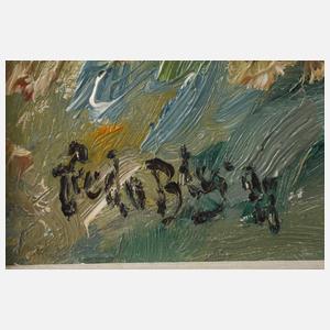 Fredo Bley, "Dorfrand in Altensalz"