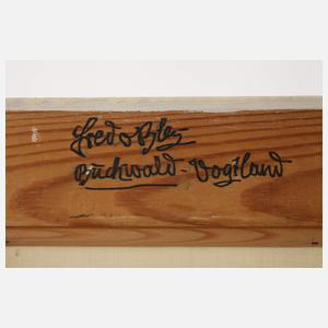 Fredo Bley, "Dorfrand in Altensalz"