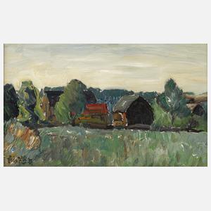 Fredo Bley, "Dorfrand in Altensalz"