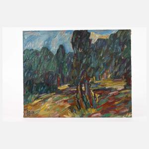 Fredo Bley, Herbstwald