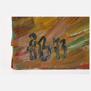 Fredo Bley, Herbstwald