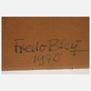 Fredo Bley, Herbstwald