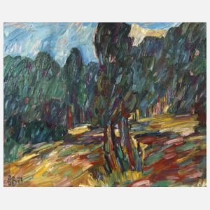 Fredo Bley, Herbstwald