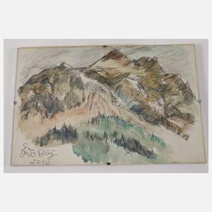 Fredo Bley, Vier Bilder