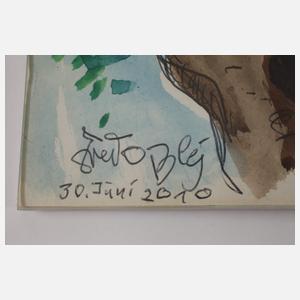 Fredo Bley, Vier Bilder