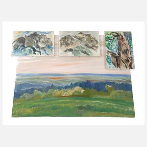 Fredo Bley, Vier Bilder