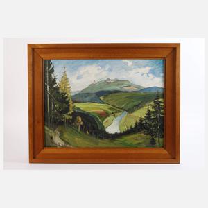 H. Grosser, Blick nach Augustusburg