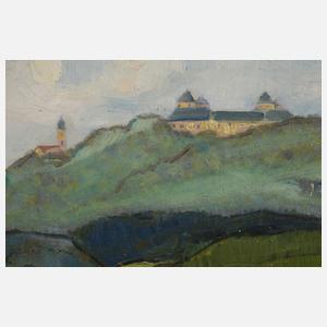 H. Grosser, Blick nach Augustusburg