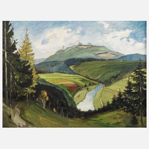 H. Grosser, Blick nach Augustusburg