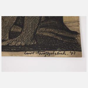 Curt Großpietsch, Drei groteske Gestalten