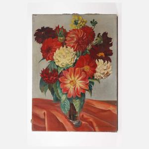 Curt Großpietsch, Blumenstillleben