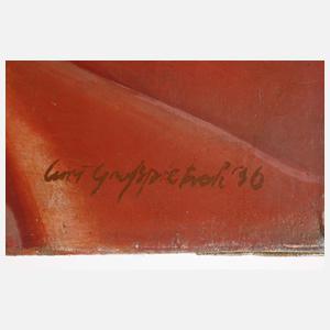 Curt Großpietsch, Blumenstillleben