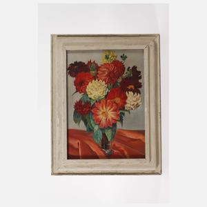 Curt Großpietsch, Blumenstillleben