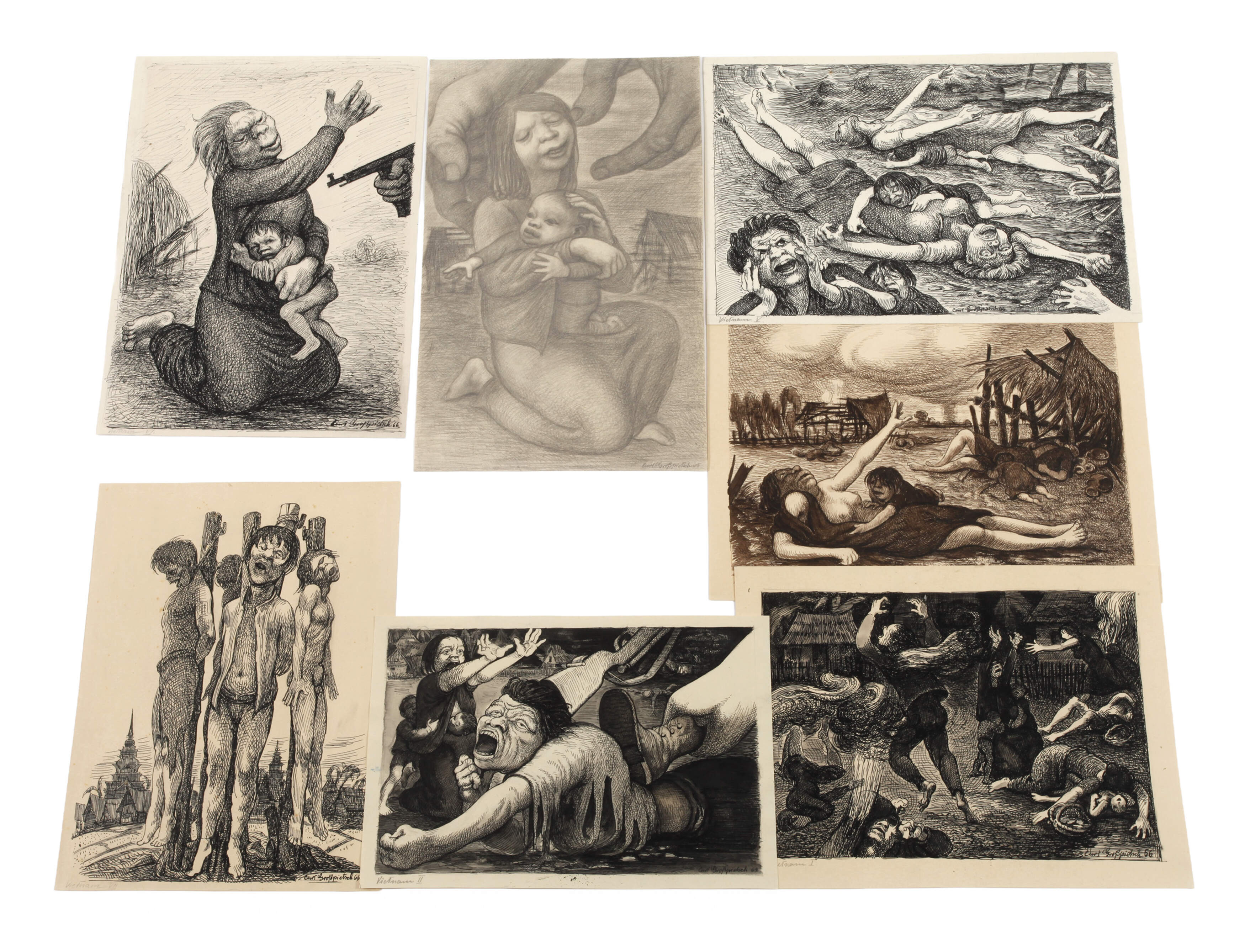 Curt Großpietsch, Konvolut zu Vietnam