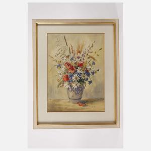 Siegfried Hauffe, Paar Aquarelle