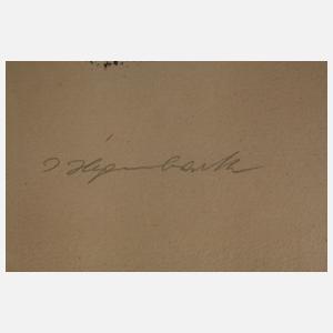 Josef Hegenbarth, "Die sieben Schwaben"