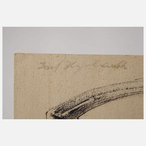 Josef Hegenbarth, Illustration zu Don Quichotte