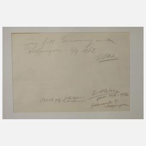 Emanuel Hehn, Motive vom Wolfgangsee