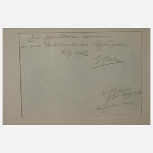 Emanuel Hehn, Motive vom Wolfgangsee