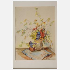 Heinz Himmel, Blumenstillleben