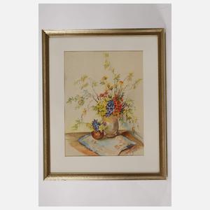 Heinz Himmel, Blumenstillleben