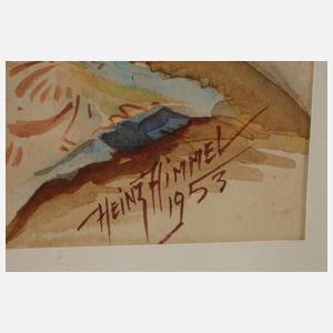 Heinz Himmel, Blumenstillleben