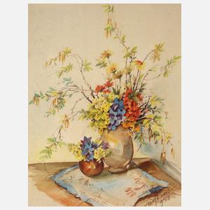 Heinz Himmel, Blumenstillleben