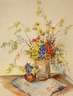 Heinz Himmel, Blumenstillleben
