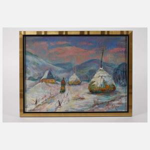 Werner Hitzer, Winterabend