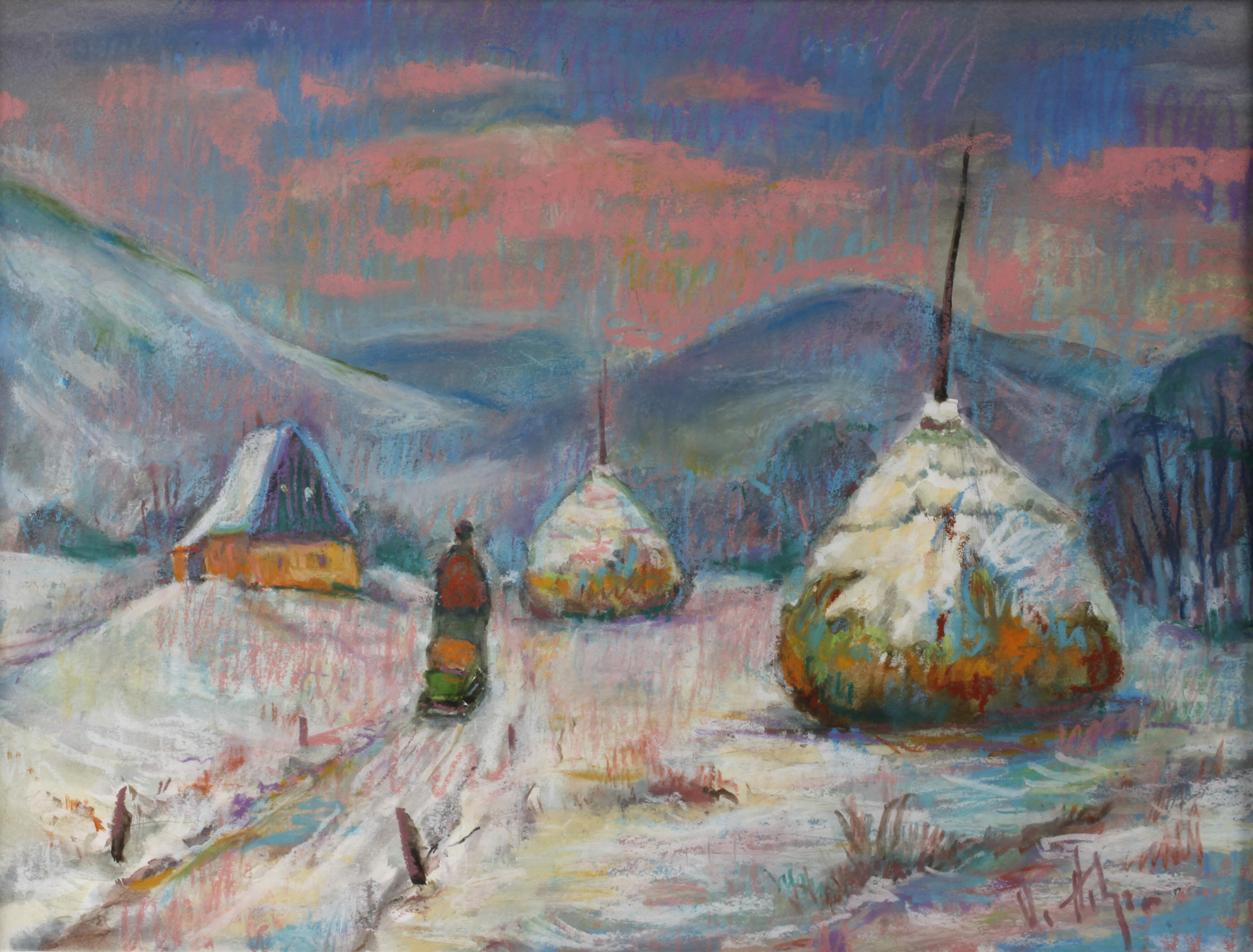 Werner Hitzer, Winterabend