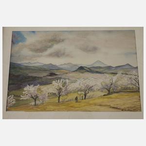 H. Hofmann, Drei Aquarelle