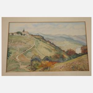 H. Hofmann, Drei Aquarelle