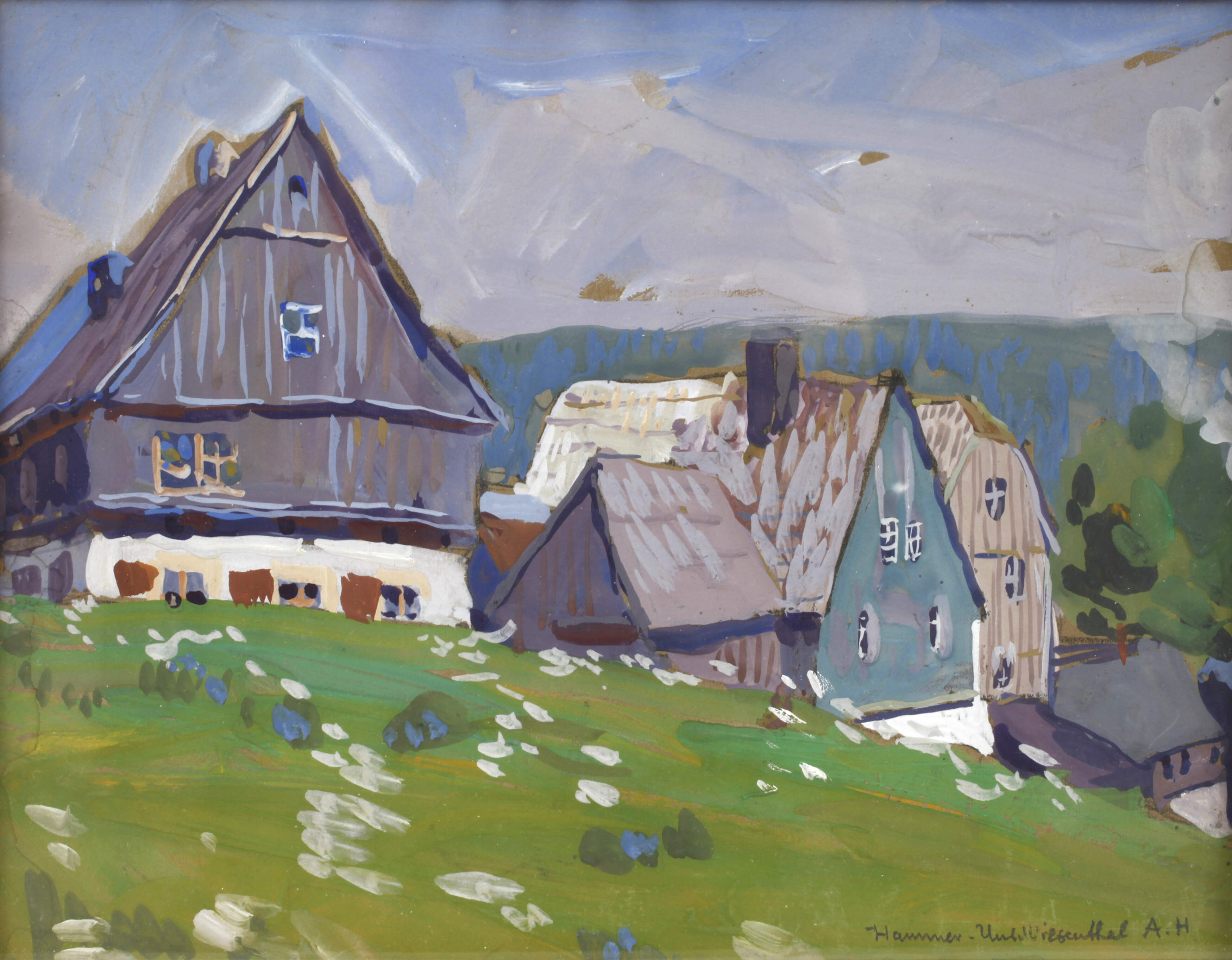 Alfred Hofmann-Stollberg, "Hammer-Unterwiesenthal"