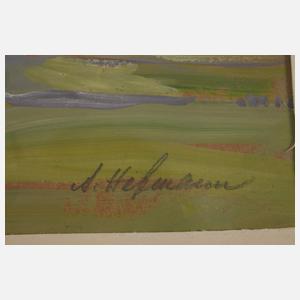 Alfred Hofmann-Stollberg, "... Markersbach"