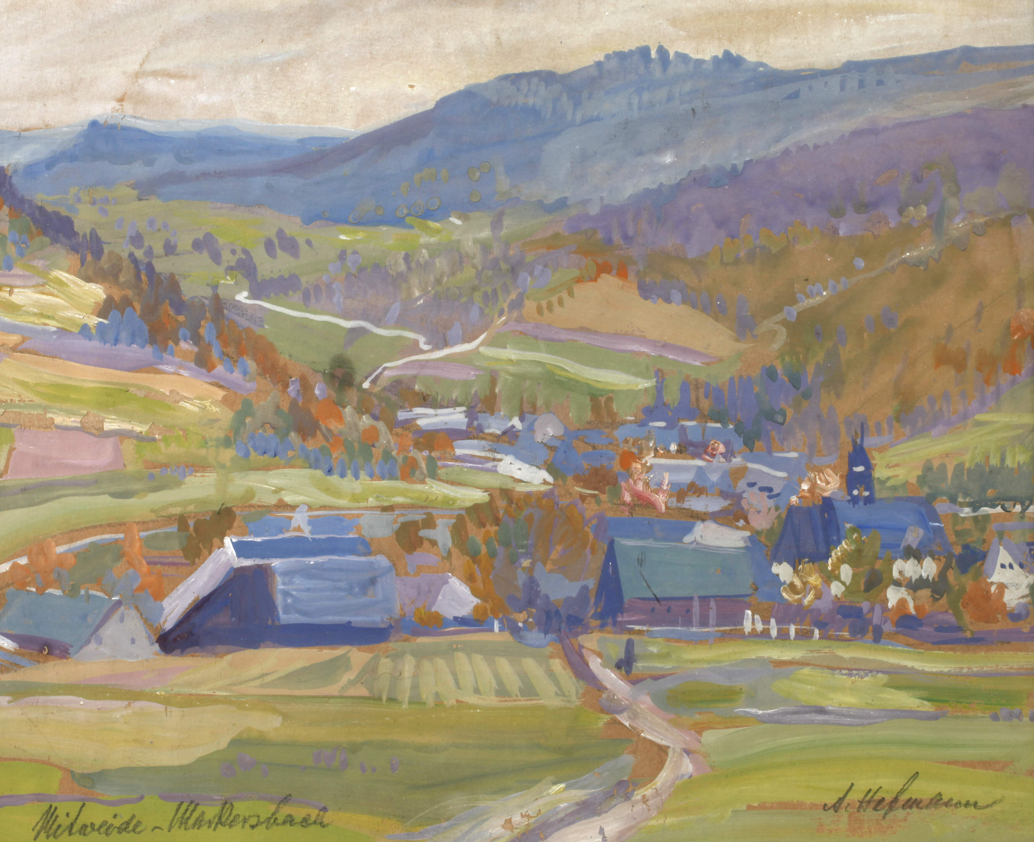 Alfred Hofmann-Stollberg, "... Markersbach"