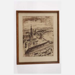 Alfred Hofmann-Stollberg, Ansicht Dresden