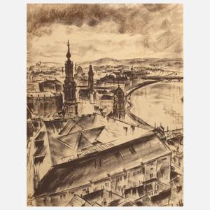 Alfred Hofmann-Stollberg, Ansicht Dresden