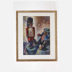 Alfred Hofmann-Stollberg, Weihnachtsstillleben