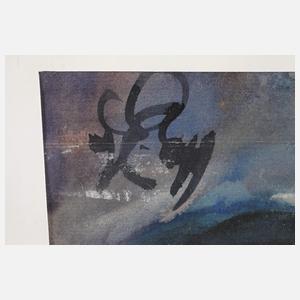 Alfred Hofmann-Stollberg, Weihnachtsstillleben