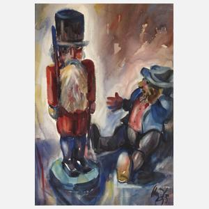 Alfred Hofmann-Stollberg, Weihnachtsstillleben