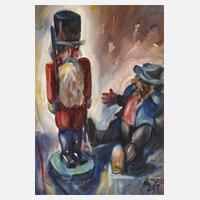 Alfred Hofmann-Stollberg, Weihnachtsstillleben111