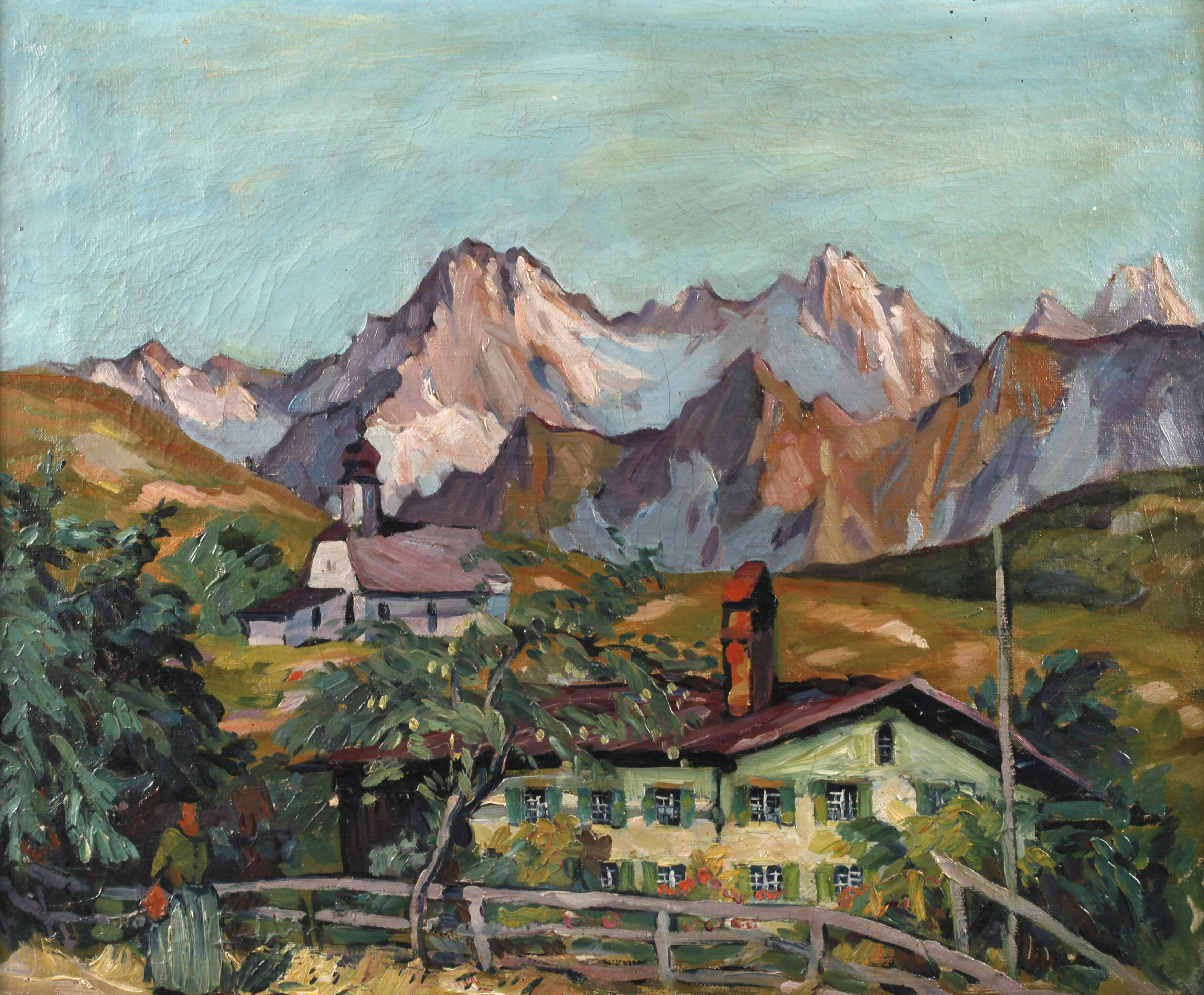 Alfred Hofmann-Stollberg, "Gut aus Gierfeld"