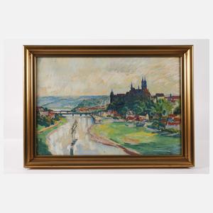 Alfred Hofmann-Stollberg, Ansicht Meißen