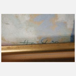 Alfred Hofmann-Stollberg, Ansicht Meißen